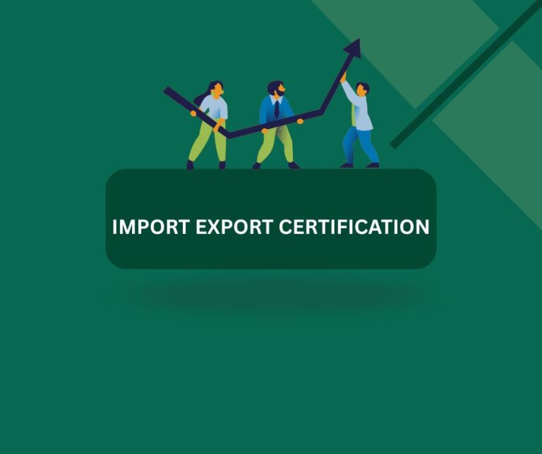 Import Export Code Registration